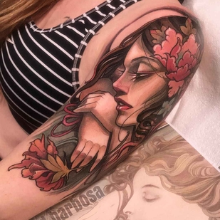 tatuaje #14041 | Tattoo Artist Isnard Barbosa