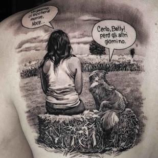 tatuaje #13980 | Tattoo Artist Matteo Pasqualin