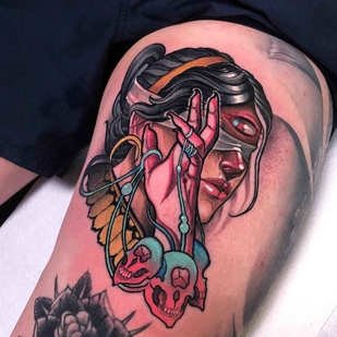 tatuaje #14039 | Tattoo Artist Isnard Barbosa