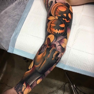 tatuaje #13518 | Tattoo Artist Matt Curzon