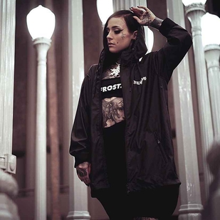 🔥 Fotos sensuales, portafolio de modelo  #13629 Modelo de tatuajes Monami Frost (Irena Straume)