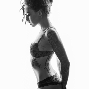 🔥 Fotos sensuales, portafolio de modelo  #14189 Modelo de tatuajes Yuliya Ivy Platonova