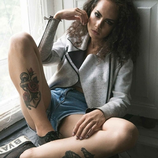 🔥 Fotos sensuales, portafolio de modelo  #13888 Modelo de tatuajes Yonaka Sama