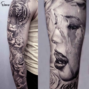 tatuaje #13849 | Tattoo Artist Elena Kernichanskaya