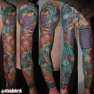 tatuaje #26135 | Tattoo Artist Stas Dobryak