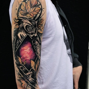 tatuaje #26096 | Tattoo Artist Tom Petucco