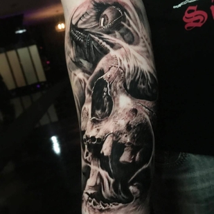 tatuaje #25561 | Tattoo Artist Danny Lepore