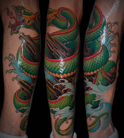 Ideas de Tatuajes #26127 Tattoo Artist Stas Dobryak
