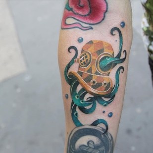 tatuaje #25799 | Tattoo Artist Polyc SJ / 상진