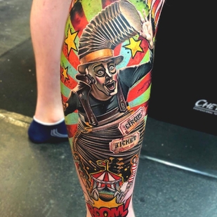 tatuaje #25951 | Tattoo Artist Anjelika Kartasheva