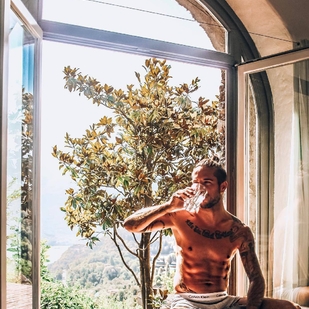 🔥 Fotos sensuales, portafolio de modelo  #25937 Modelo de tatuajes Mike Stibich