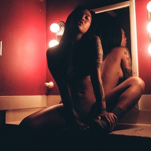 🔥 Fotos sensuales, portafolio de modelo  #25740 Modelo de tatuajes Honey Gold