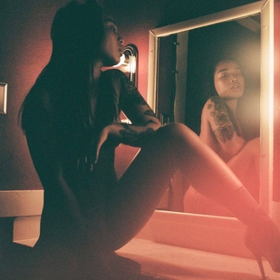 🔥 Fotos sensuales, portafolio de modelo  #25742 Modelo de tatuajes Honey Gold