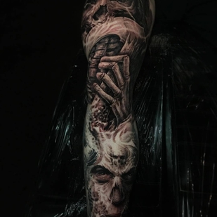 tatuaje #25567 | Tattoo Artist Danny Lepore