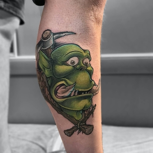 tatuaje #32707 | Tattoo Artist Yura Jay-b Taran