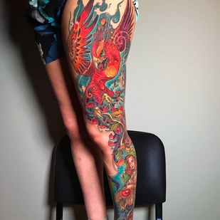 tatuaje #32737 | Tattoo Artist Gosha Kurnosov