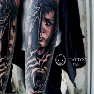 tatuaje #32769 | Tattoo Artist Galkin Sergey