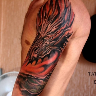 tatuaje #32768 | Tattoo Artist Galkin Sergey