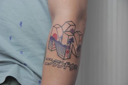 Ideas de Tatuajes #32794 Tattoo Artist The Monkid