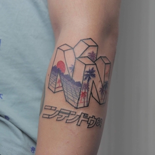 tatuaje #32794 | Tattoo Artist The Monkid