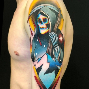 tatuaje #32847 | Tattoo Artist Adam Friedman