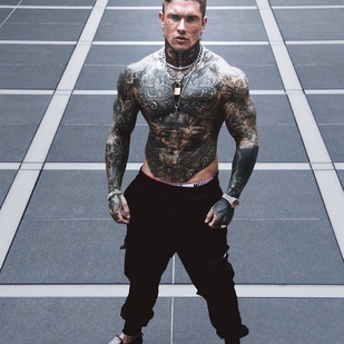 🔥 Fotos sensuales, portafolio de modelo  #32855 Modelo de tatuajes Andrew England