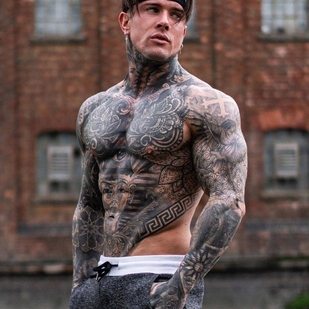 🔥 Fotos sensuales, portafolio de modelo  #32853 Modelo de tatuajes Andrew England