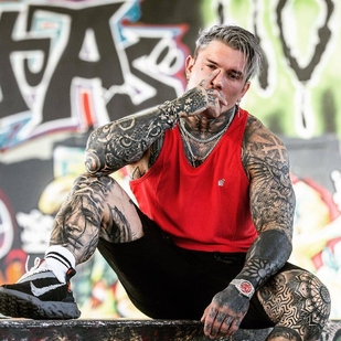 🔥 Fotos sensuales, portafolio de modelo  #32860 Modelo de tatuajes Andrew England