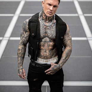 🔥 Fotos sensuales, portafolio de modelo  #32867 Modelo de tatuajes Andrew England