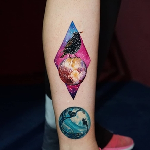 tatuaje #32879 | Tattoo Artist Ksu Arrow