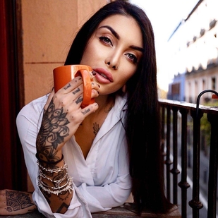 🔥 Fotos sensuales, portafolio de modelo  #32931 Modelo de tatuajes Indaco Suicide