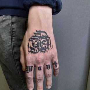 tatuaje #32947 | Tattoo Artist Makarov Danil