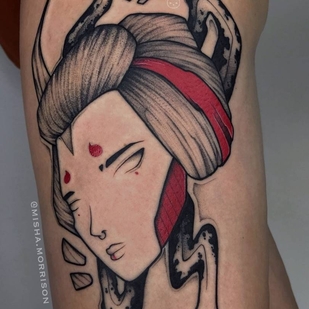 tatuaje #33027 | Tattoo Artist Mihail Morrison