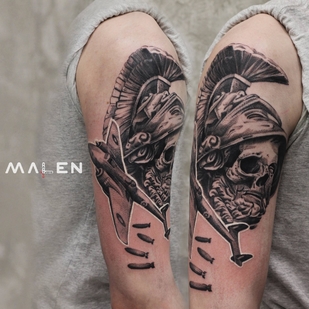 tatuaje #33061 | Tattoo Artist Anton Poplavskiy