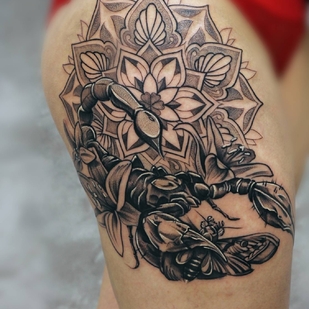 tatuaje #33058 | Tattoo Artist Anton Poplavskiy
