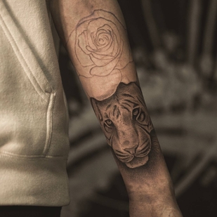 tatuaje #33228 | Tattoo Artist Maxim Ogarev