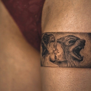 tatuaje #33218 | Tattoo Artist Maxim Ogarev