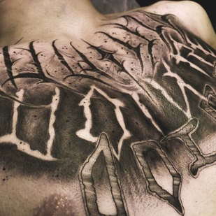 tatuaje #33233 | Tattoo Artist Maxim Ogarev