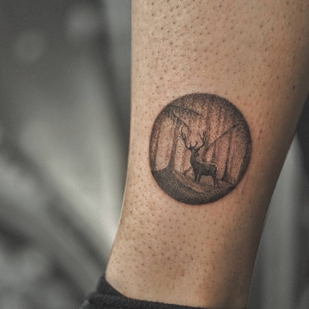 tatuaje #33237 | Tattoo Artist Maxim Ogarev