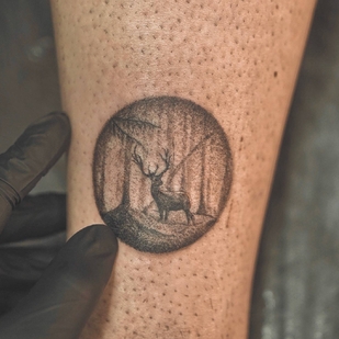 tatuaje #33229 | Tattoo Artist Maxim Ogarev