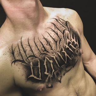 tatuaje #33231 | Tattoo Artist Maxim Ogarev