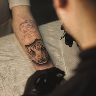 tatuaje #33227 | Tattoo Artist Maxim Ogarev