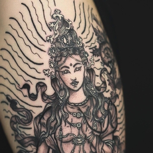 tatuaje #33216 | Tattoo Artist Maxim Ogarev