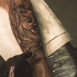 tatuaje #33203 | Tattoo Artist Maxim Ogarev