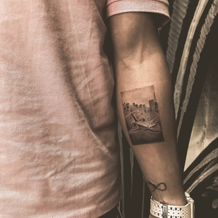 tatuaje #33247 | Tattoo Artist Maxim Ogarev