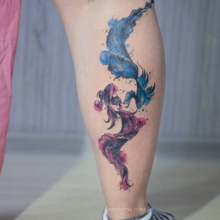 tatuaje #33581 | Tattoo Artist Mariya Zhirkova