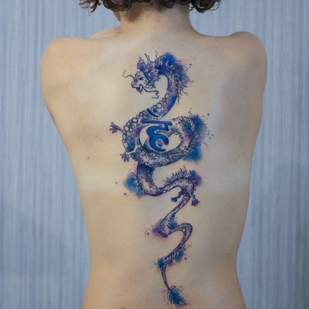 tatuaje #33602 | Tattoo Artist Mariya Zhirkova