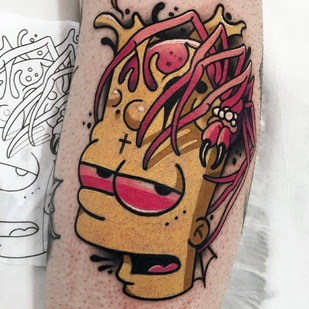 tatuaje #33607 | Tattoo Artist Josep Canti