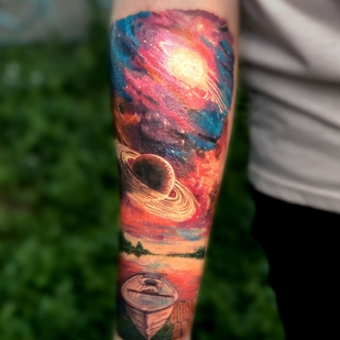 tatuaje #37708 | Tattoo Artist Dmitri Sadchikov