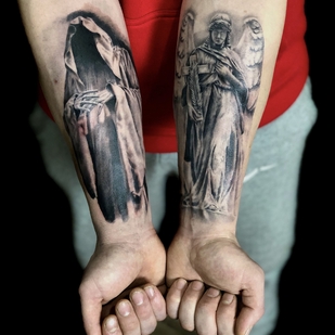 tatuaje #37727 | Tattoo Artist Dmitri Sadchikov